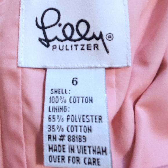 Lilly pulitzer dress size 6 - Picture 4 of 4